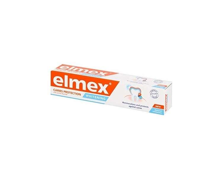 ELMEX Whitening Toothpaste with Protection 75ml