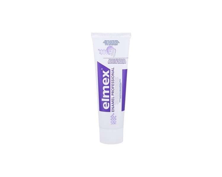 Elmex Unisex Toothpaste 75ml