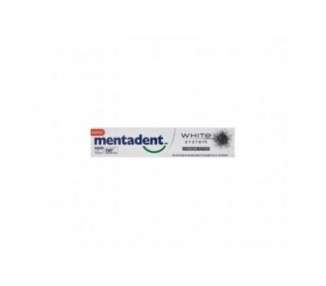 Mentadent Toothpaste with Activated Charcoal