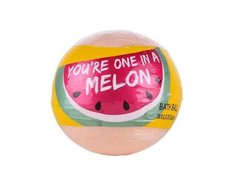 Treets Bath Ball One In A Melon