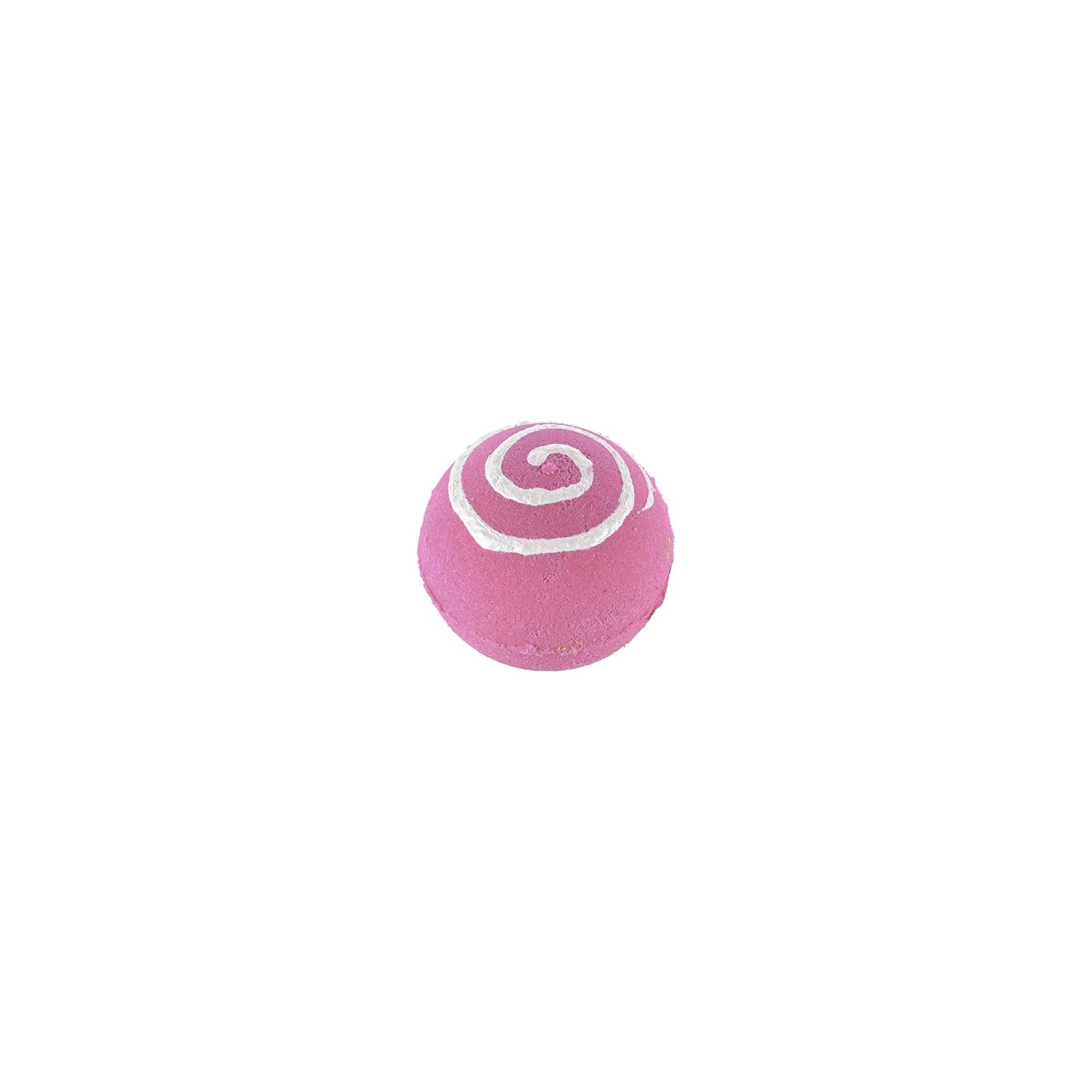 Treets Pink Swirl Bath Ball