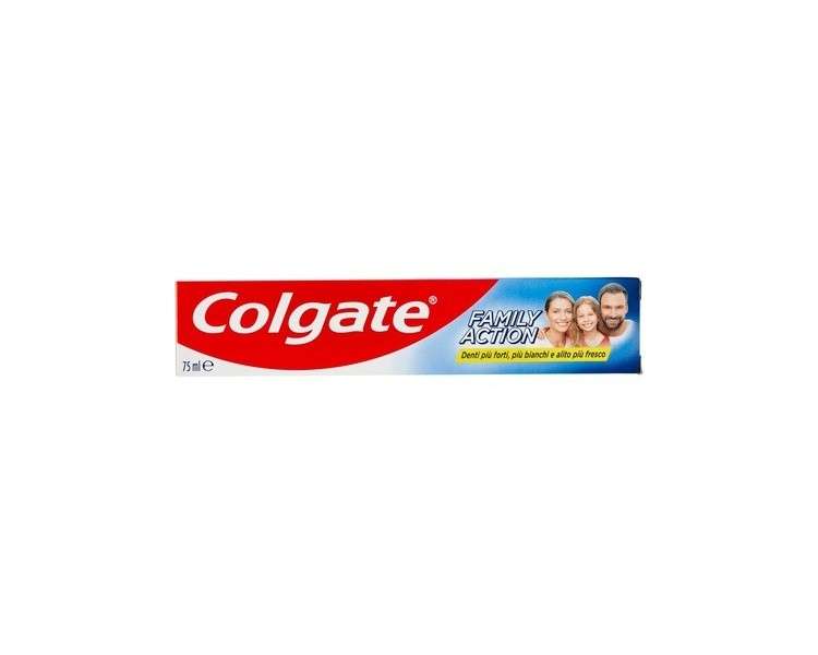 Colgate Dentr Family Action Toothpaste 75ml