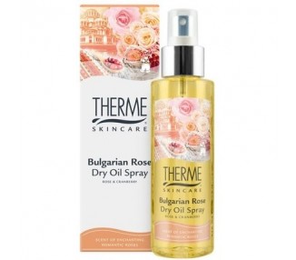Therme Bulgarian Rose Dry Oil Spray 125ml