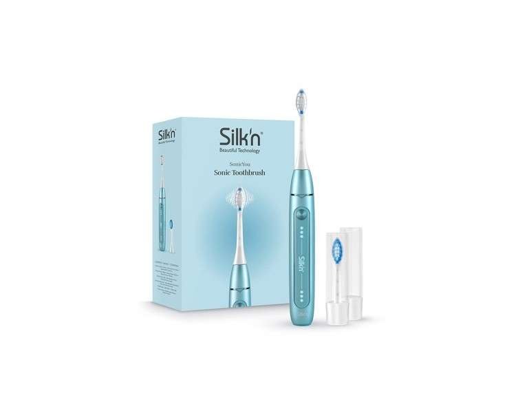 SonicYou Blue Sonic Toothbrush with 300 Days Battery Life