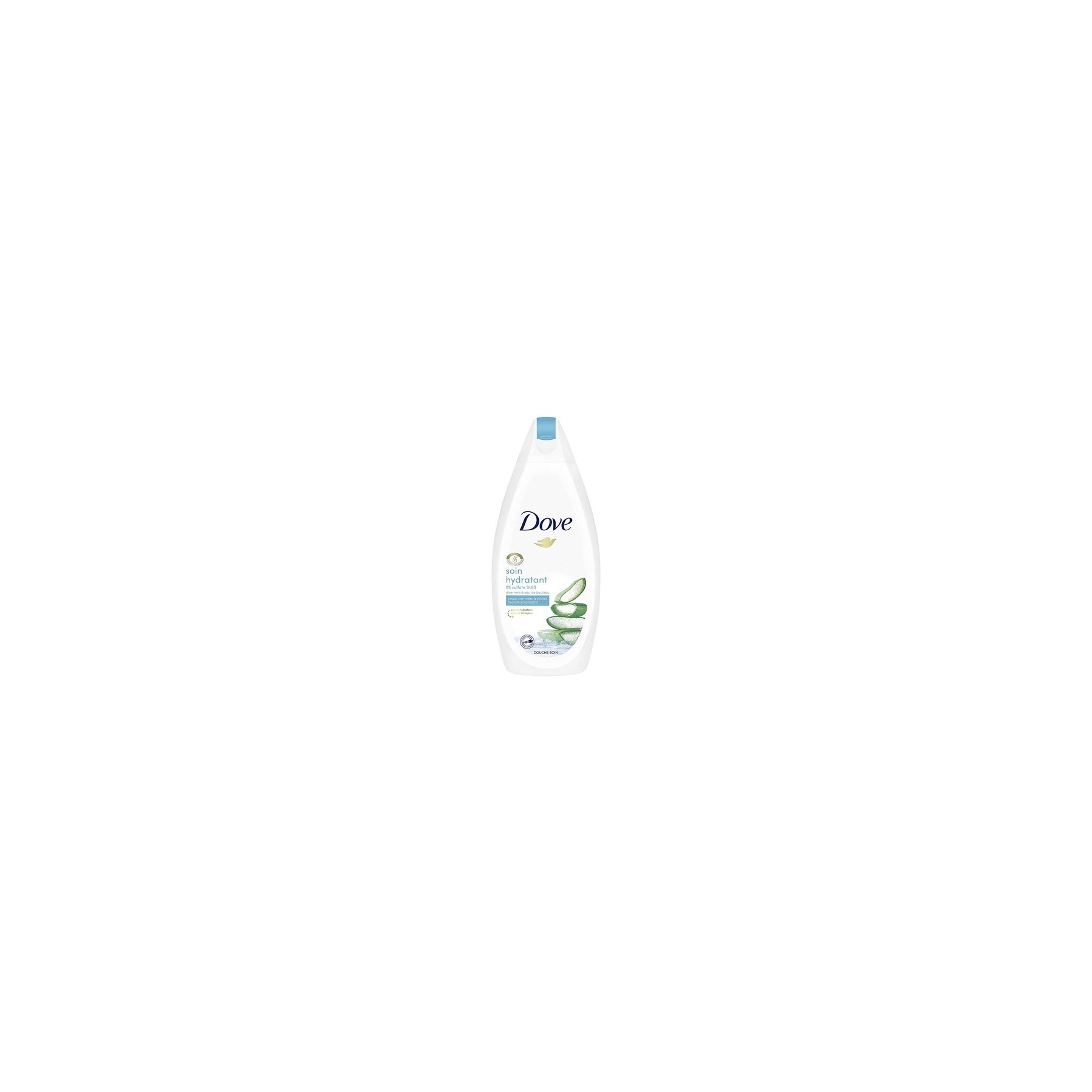 Dove Hydrating Care Shower Gel for Sensitive Skin with Aloe Vera 750ml