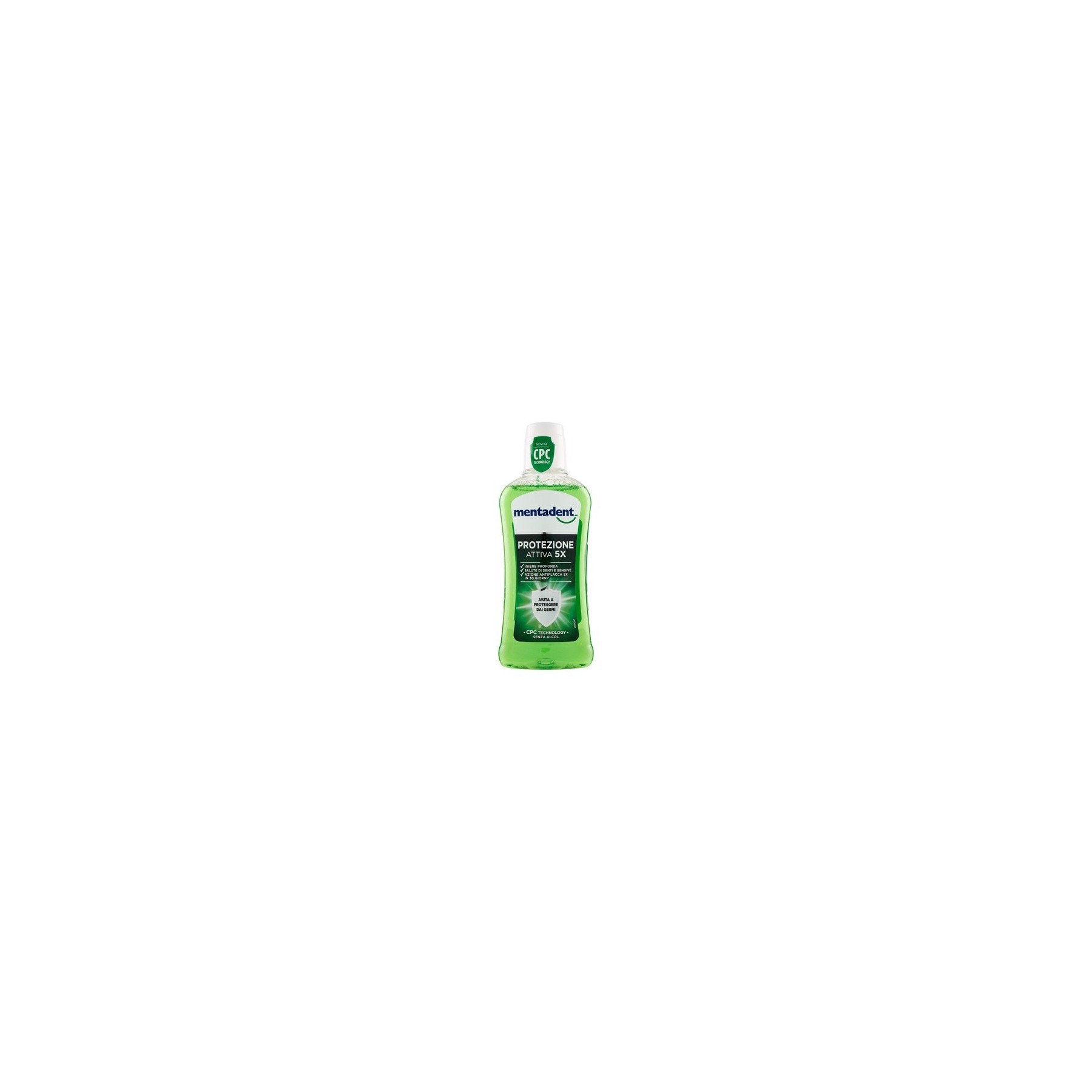 Mentadent CPC Active Protection Mouthwash 400ml