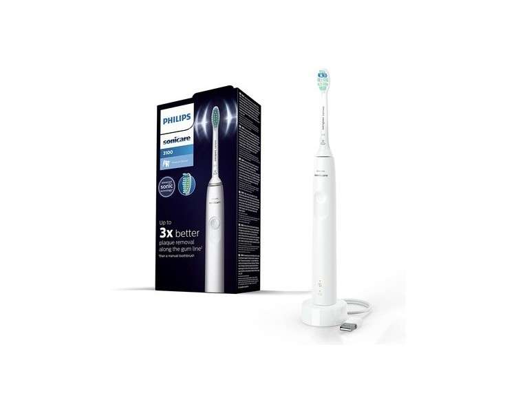 Philips Sonicare 3100 Electric Toothbrush White