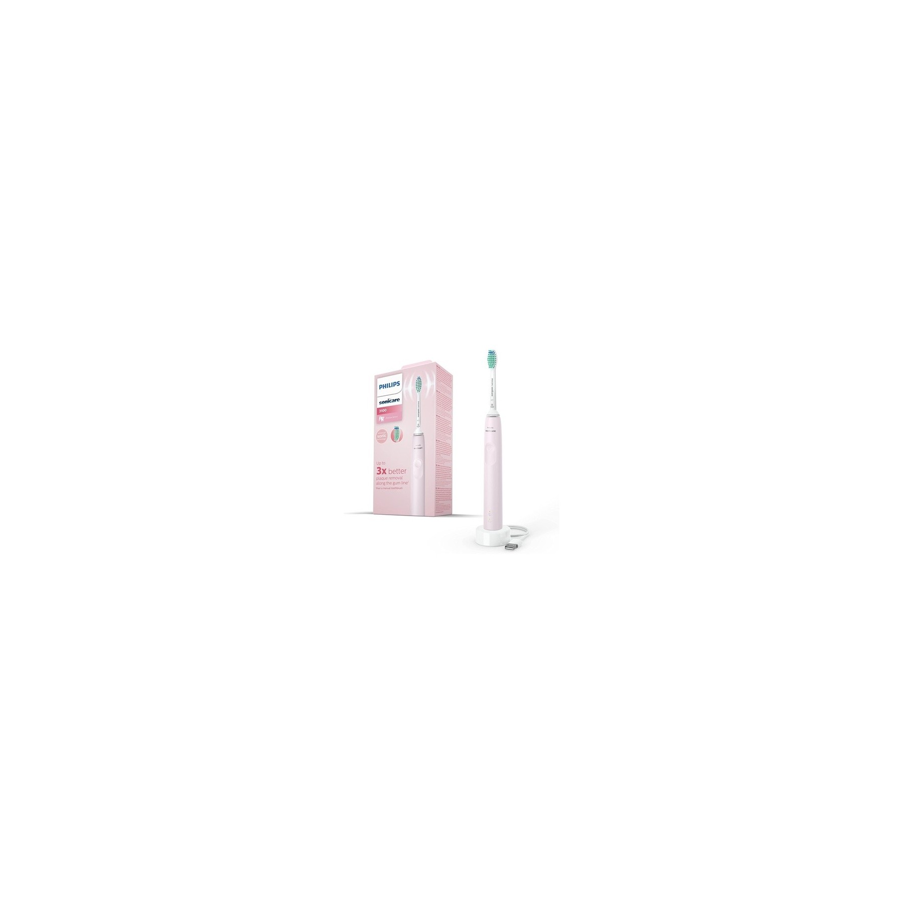 Philips Sonicare 3100 Series Sonic Electric Toothbrush