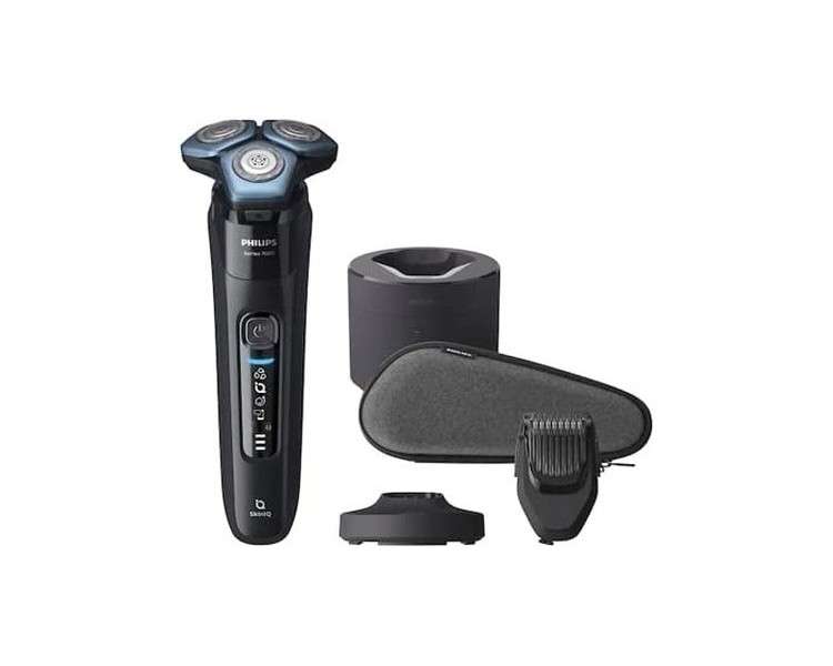 Philips Shaver Series 7000 Dry and Wet Electric Shaver for Men Model S7788/59