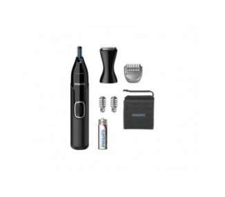 Philips Series 5000 Waterproof Nose and Ear Trimmer with Precision Trimmer