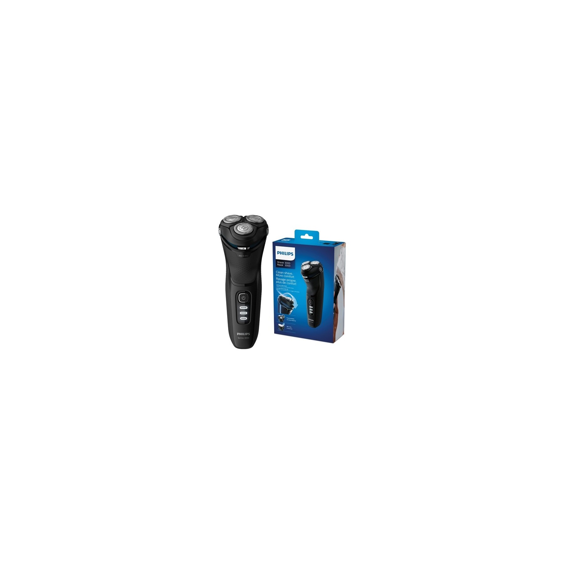 Philips Series 3000 Electric Wet and Dry Shaver Model S3233/52