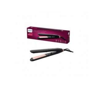 Philips ThermoProtect Hair Straightener with Ionization Function and ThermoProtect Technology Model BHS378/00