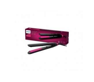 Philips Essential Hair Straightening Brush Black/Pink