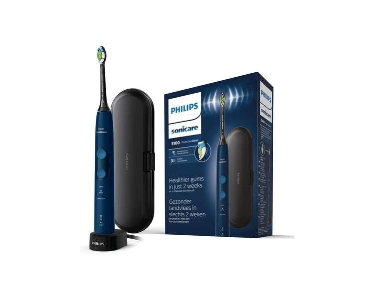 Philips 5100 series Built-in pressure sensor Sonic electric toothbrush