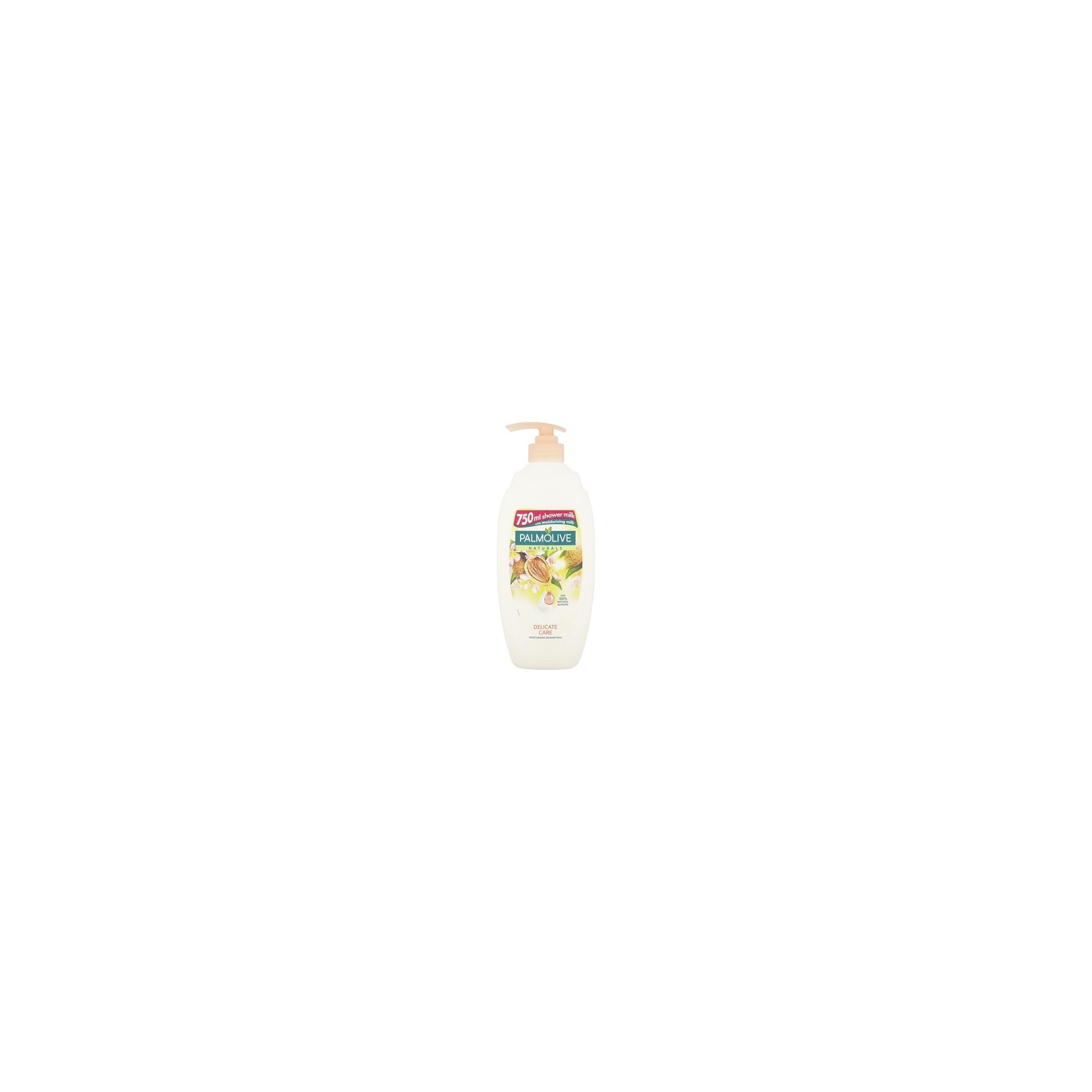 Palmolive Naturals Shower Gel Almond and Moisturizing Milk with Extracts of Natural Origin