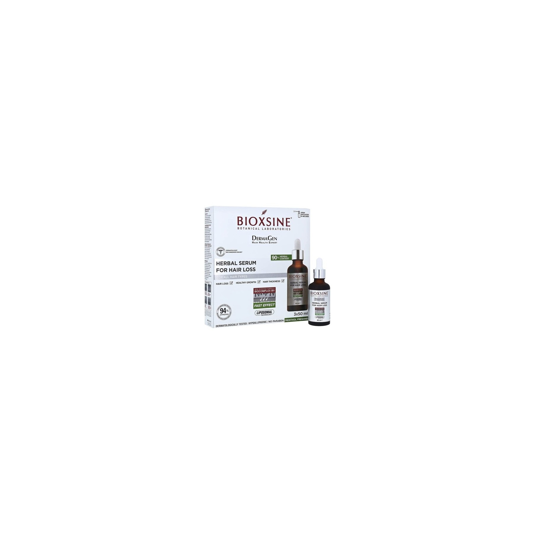 BIOXSINE DG Hair Loss Serum