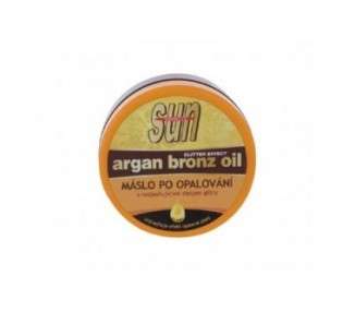 Vivaco Sun Argan Bronz Oil Glitter Aftersun Butter