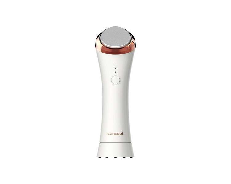 Concept Household PO2020 Hot & Cool Cordless Skin Care Device Rechargeable Vibrating Massage Device for Cold and Warm Facial Massage