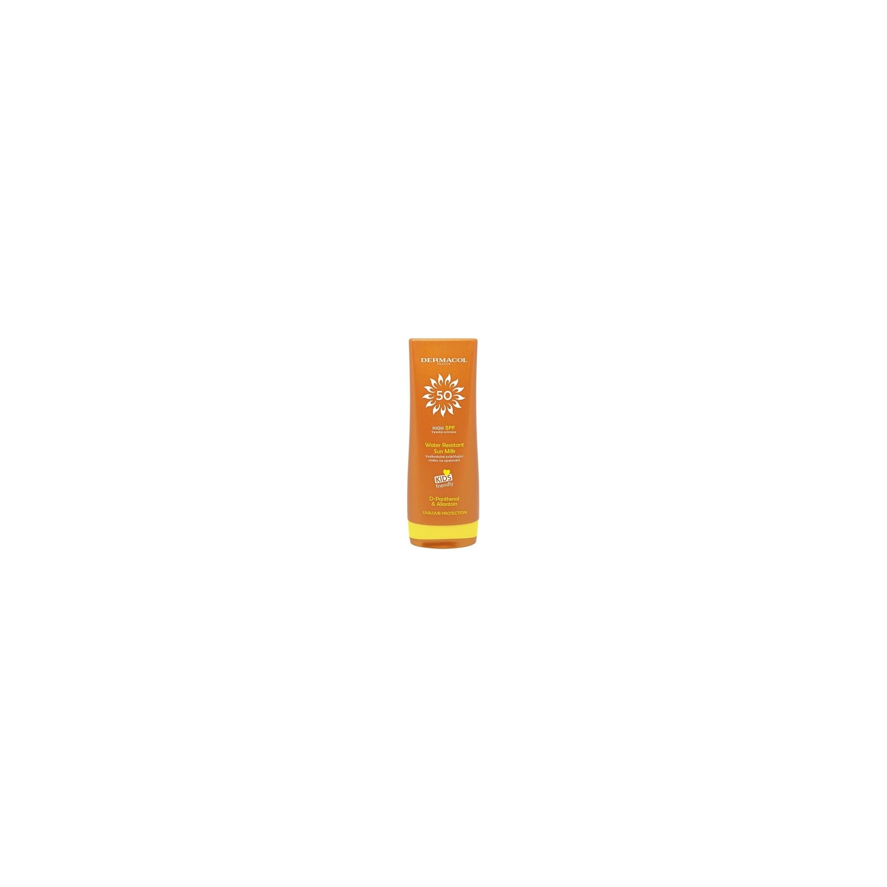 Dermacol Water Resistant Sun Milk for Kids SPF 50