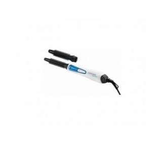 CONCEPT KF-1310mo Hot Air Brush with 2 Attachments 20mm and 10mm Blue