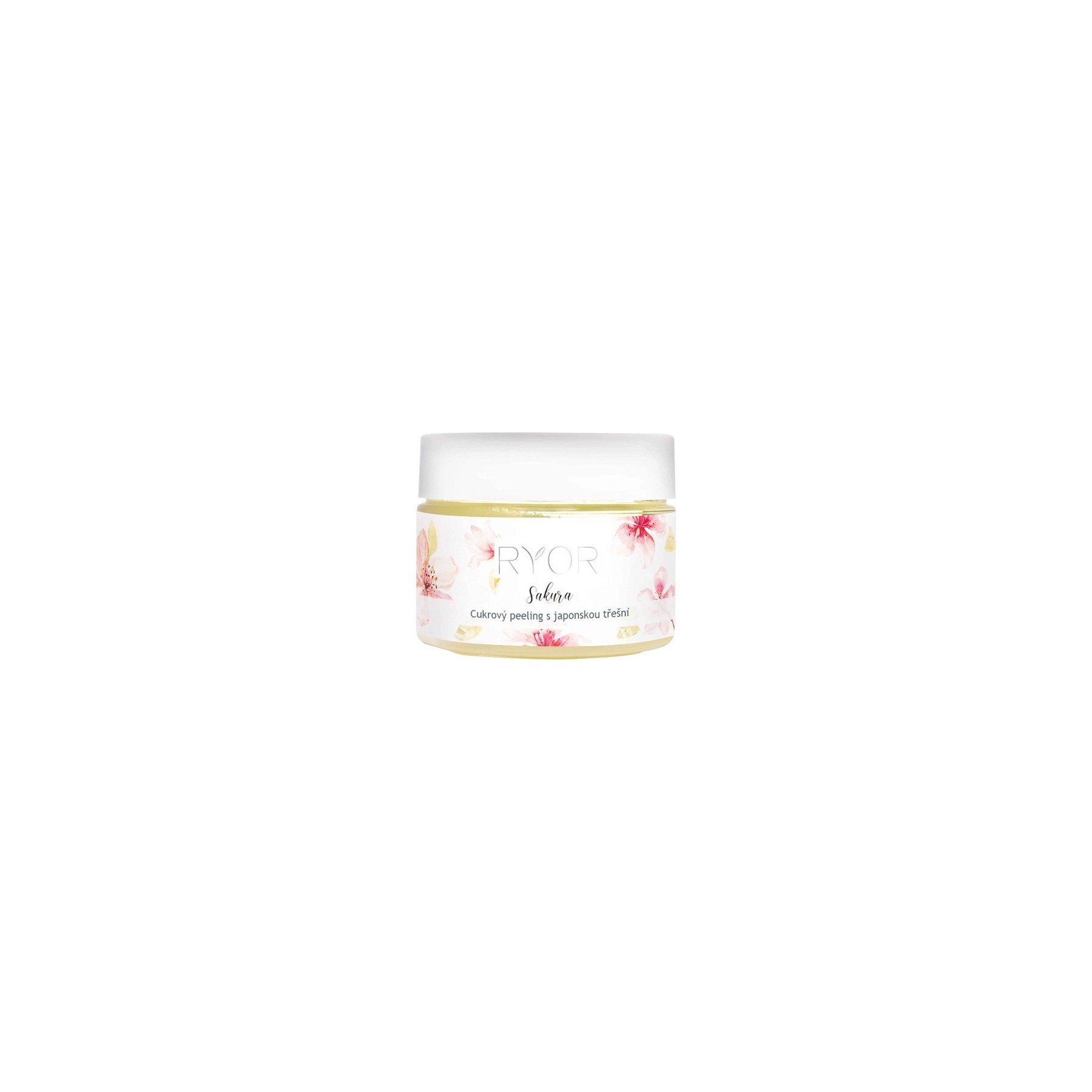 Ryor Sakura Sugar Body Scrub Japanese Cherry 325g