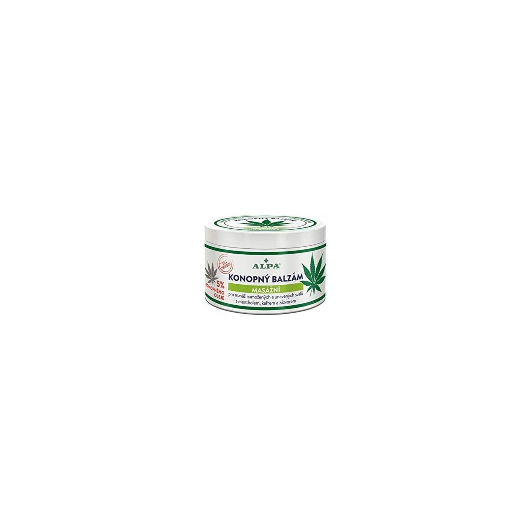 ALPA Cannabis Hemp Salve 250ml