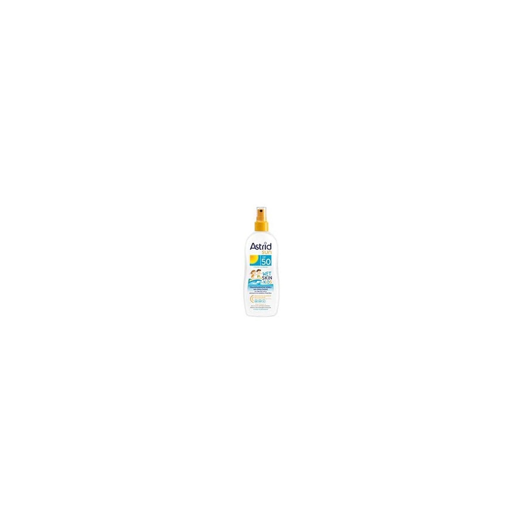 SPF 50 Sun Kids Transparent Sunscreen Spray 150ml