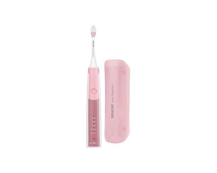 Electric Sonic Toothbrush with 45000 Brushing Speeds Pink