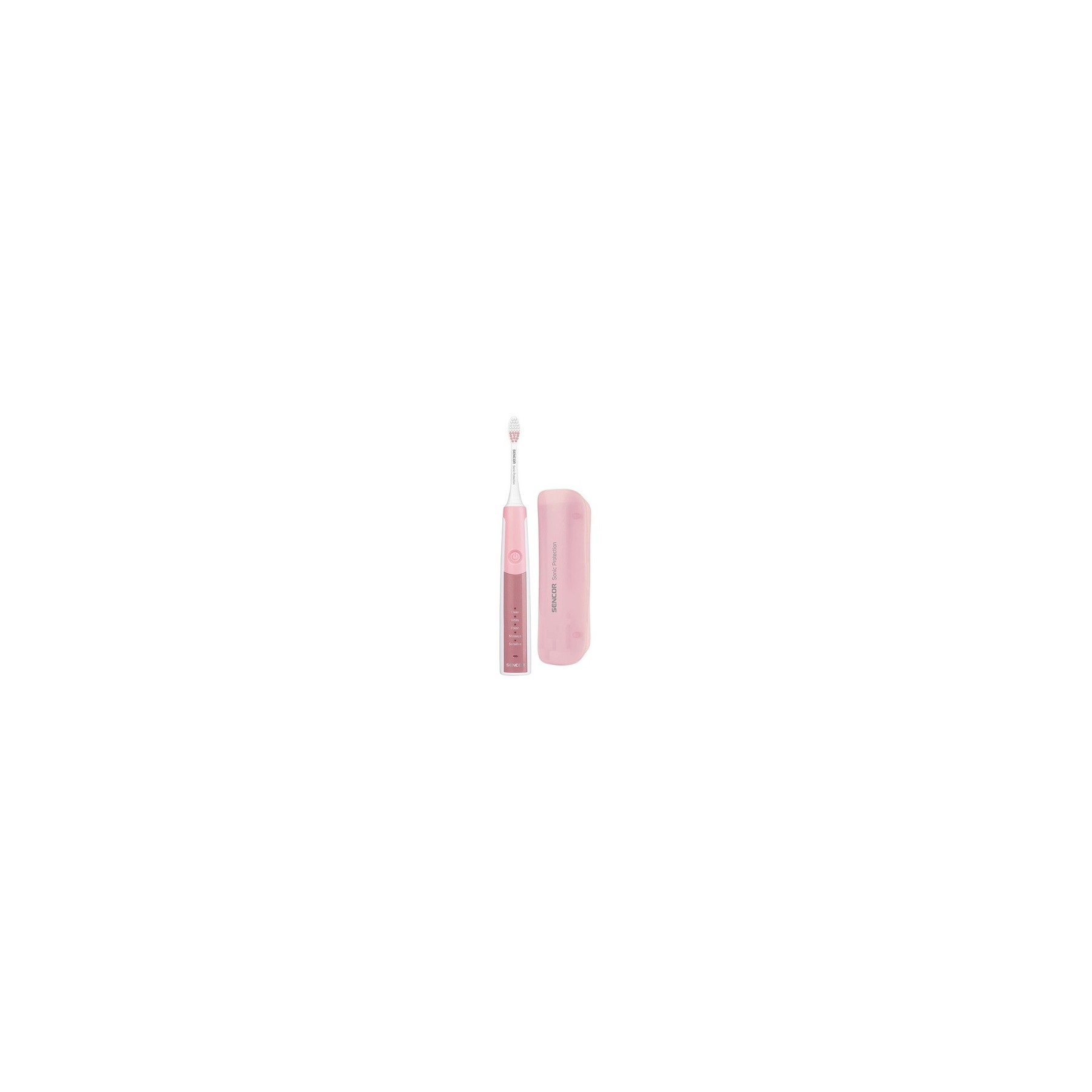 Electric Sonic Toothbrush with 45000 Brushing Speeds Pink