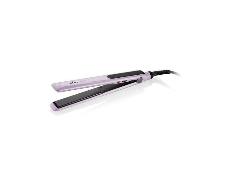 ETA Rosalia Hair Straightener with Spring-Loaded Ceramic Plates and PTC Heating for Fast Warm-Up