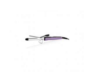 ETA Rosalia Curling Iron 19mm Diameter Classic Design 30W 180°C Purple