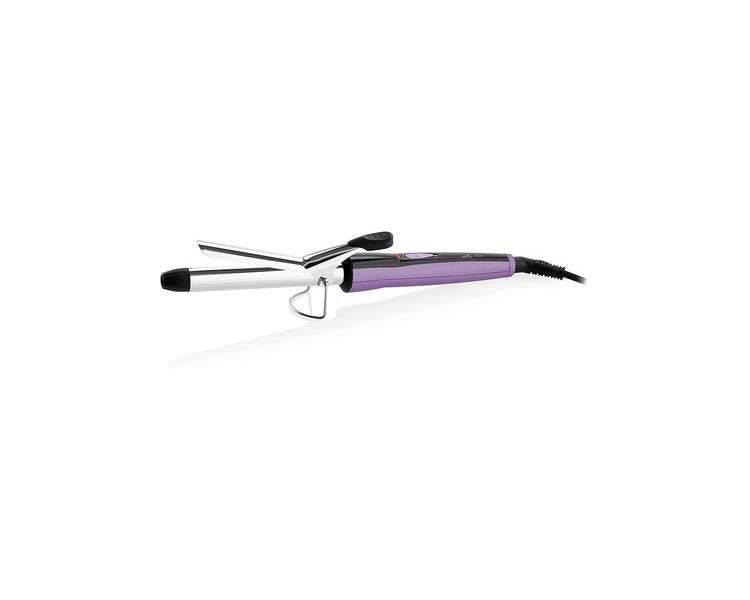 ETA Rosalia Curling Iron 19mm Diameter Classic Design 30W 180°C Purple