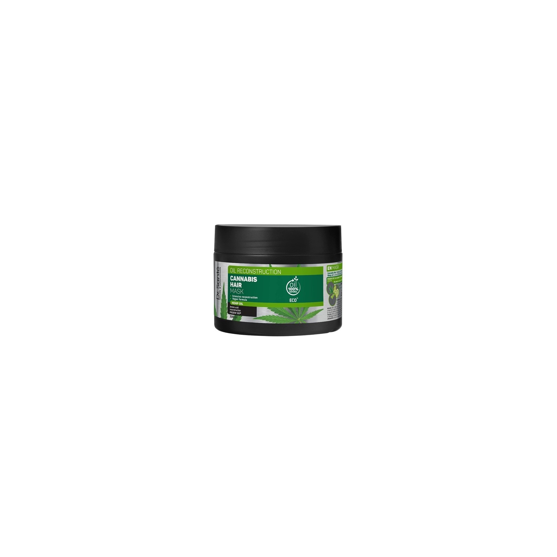 Dr. Santé Cannabis Hair Mask 300ml for Dry Hair