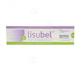 Lisubel High Sensitivity Pregnancy Test - Maximum Sensitivity in Detecting hCG Hormone