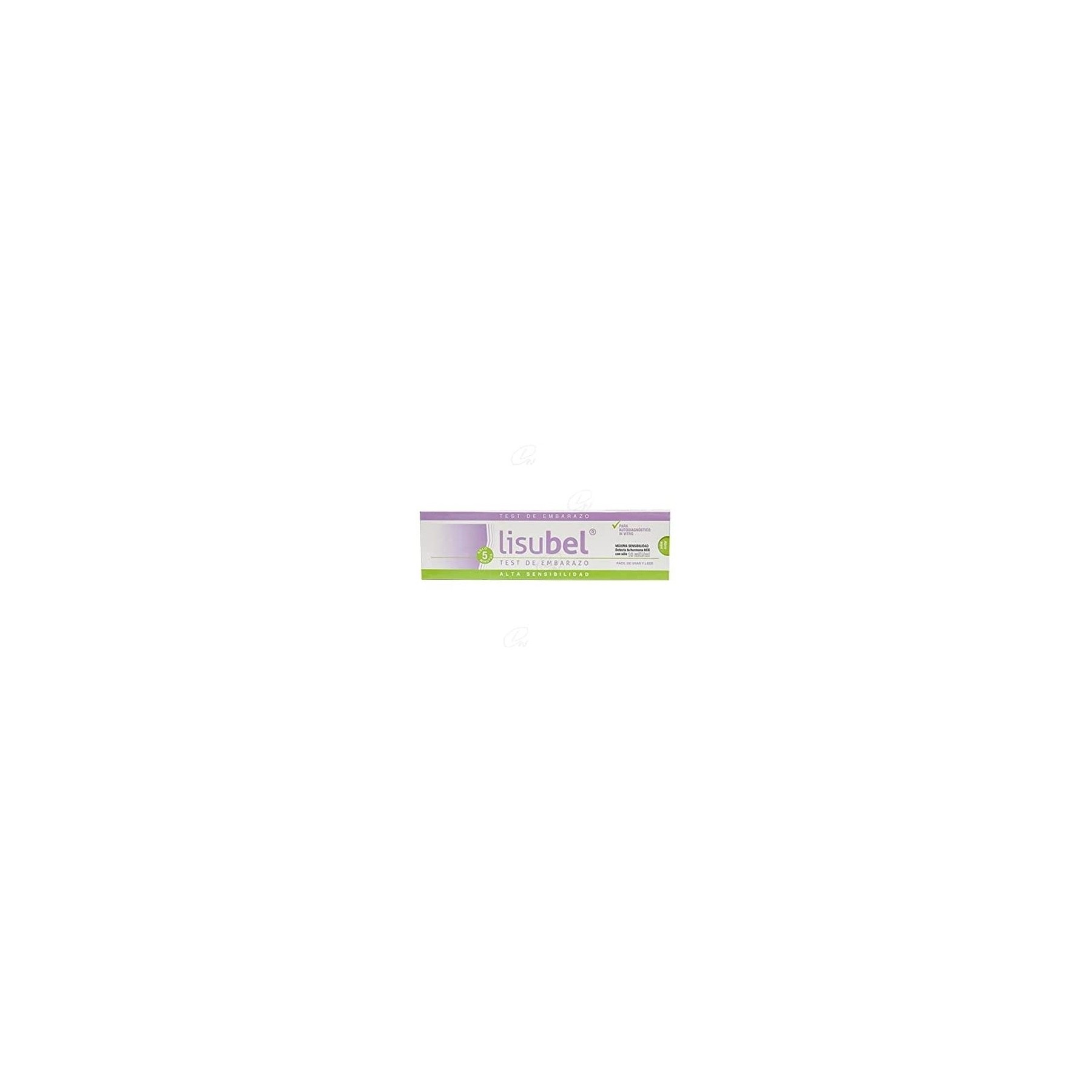 Lisubel High Sensitivity Pregnancy Test - Maximum Sensitivity in Detecting hCG Hormone Lisubel High Sensitivity Pregnancy Test - Maximum Sensitivity in Detecting hCG Hormone
