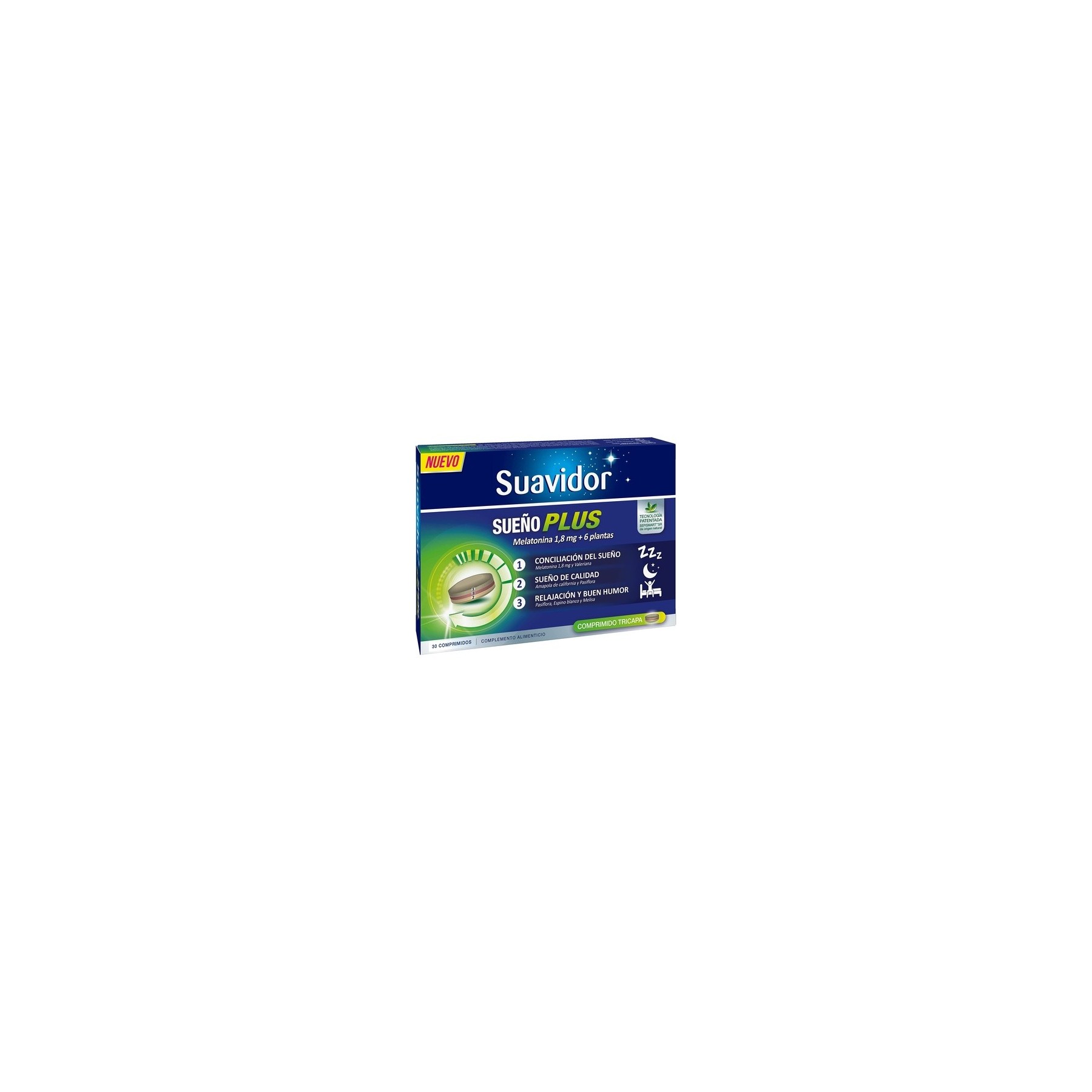 SUAVIDOR SUEÑO PLUS 15 Tablets