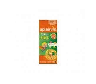 Apiséum for Kids Royal Jelly with Vitamin C, Propolis, and Zinc 150ml