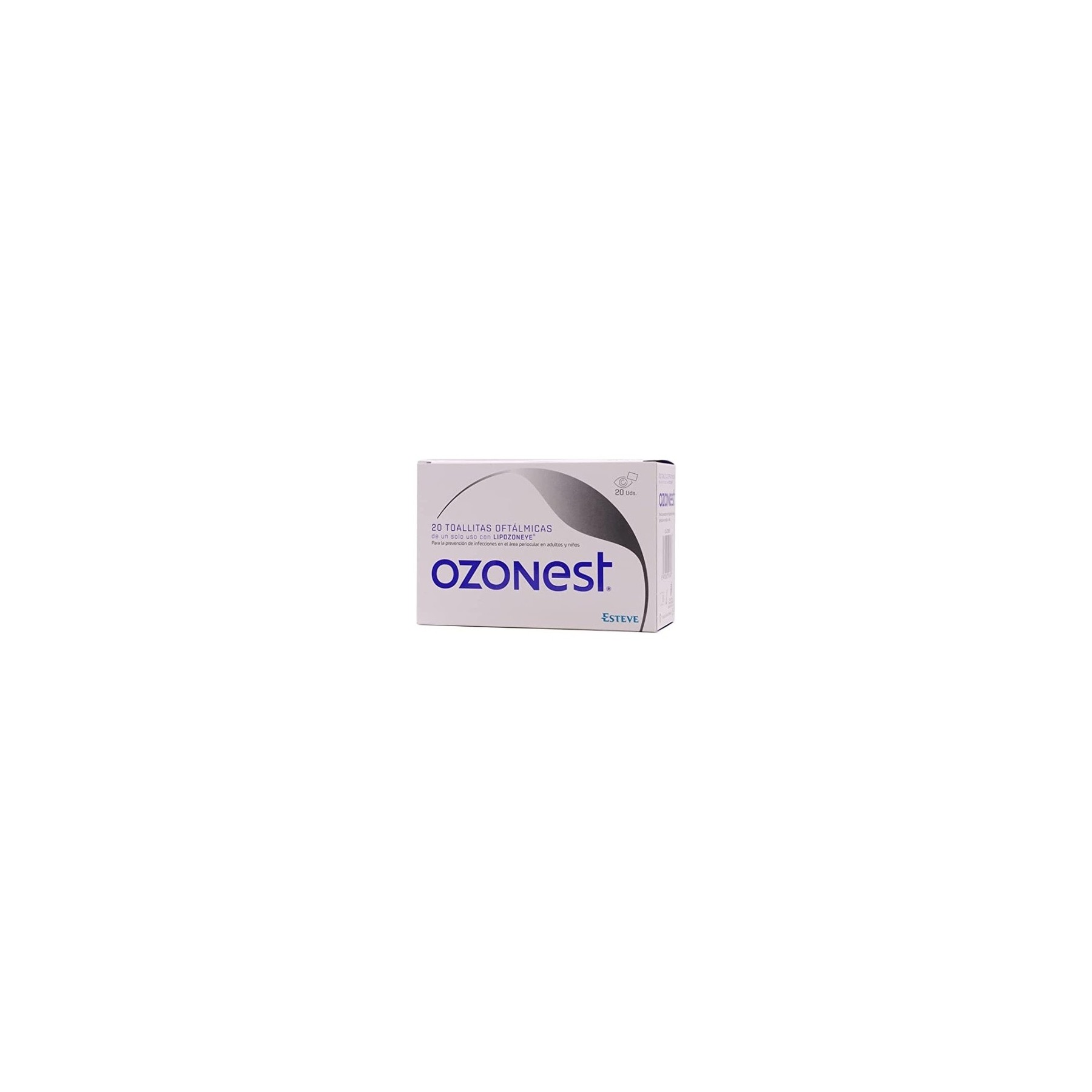 Esteve Pharmaceuticals Ozonest Ophthalmic Wipes 20 Es