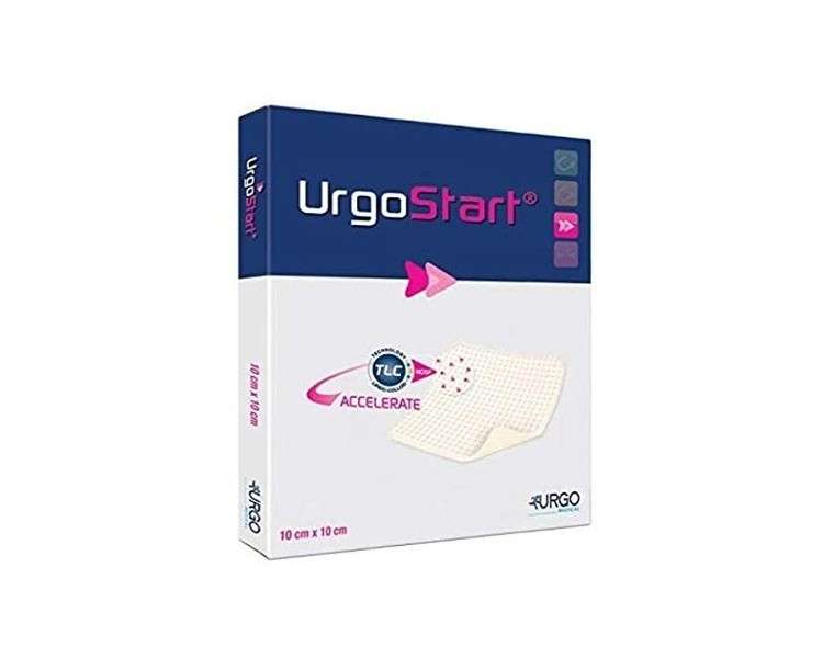 Urgostart Sterile Pump 10x10 - Pack of 10