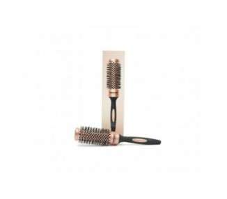 Professional Round Hairbrush Termix Evolution Gold Rose Ø32