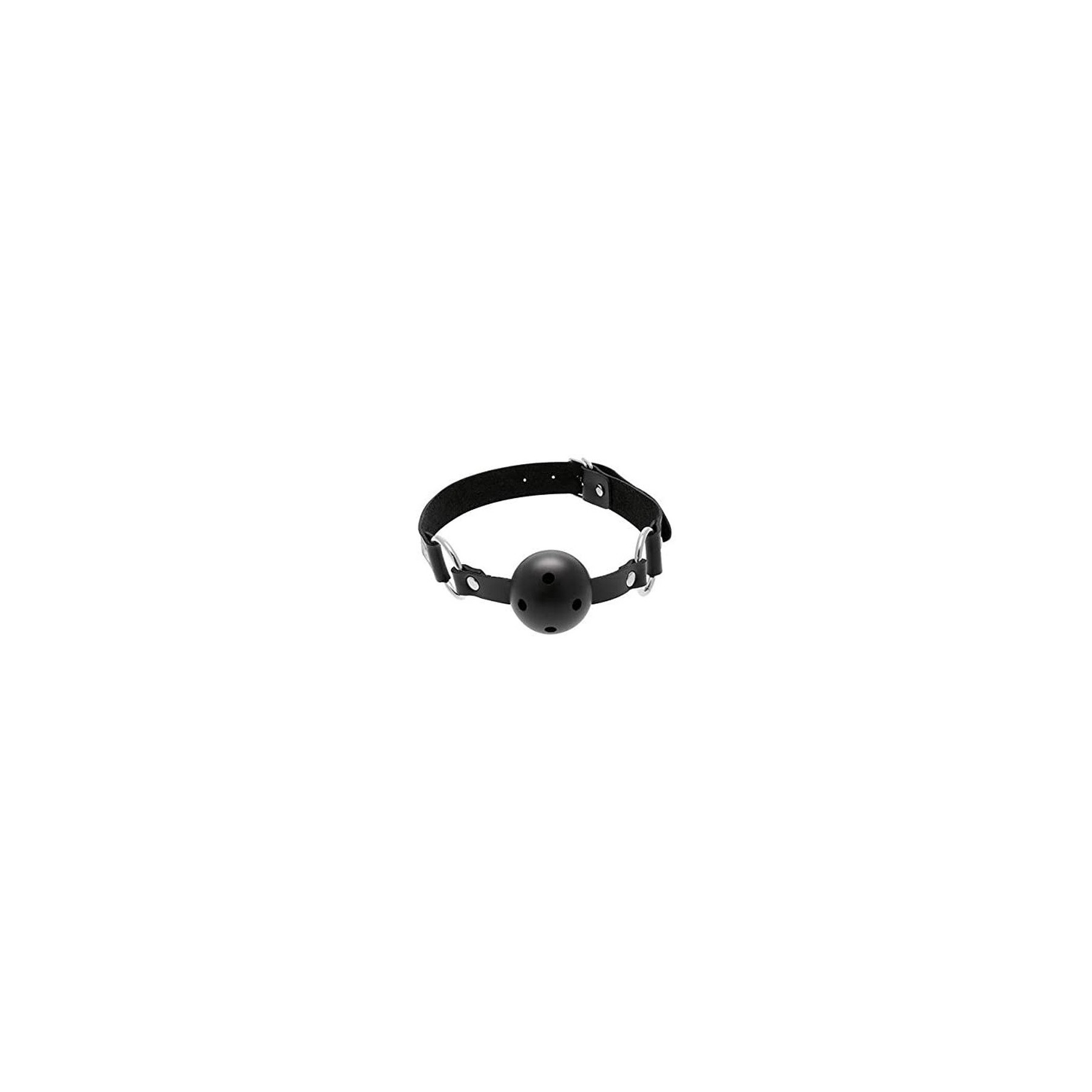 S Pleasures Breathable Ball Gag Black 130g