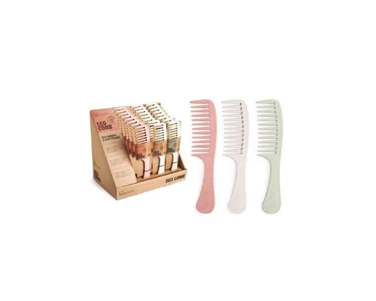 IDC Institute Eco All Purpose Comb 100% Biodegradable Made from Cassava and Maize