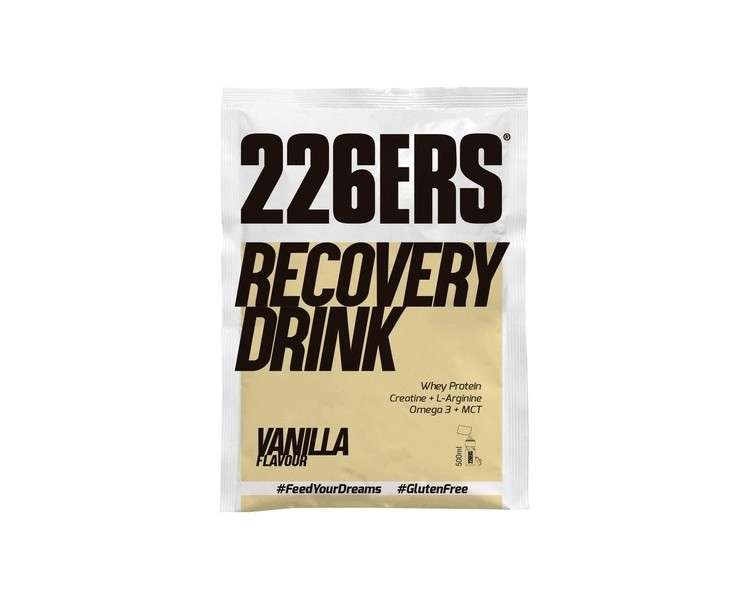 226ERS Recovery Drink Monodosis with Whey Protein, Creatine, Carbohydrates, Triglycerides and L-Arginine 50g Vanilla