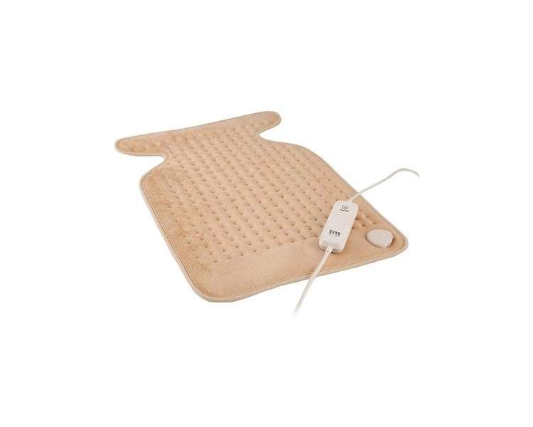 TM ELECTRON Electric Pad for Neck and Shoulders Beige