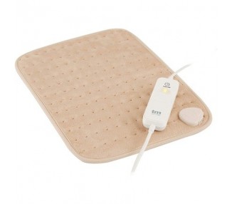 TM Electron TMHEP110 Electric Cushion with 3 Temperature Settings and Automatic Shutdown Standard Cotton Cover