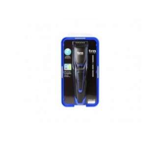 TM Electron TMHC109A Cordless Hair Clipper with 600mAh Battery and 20 Cutting Lengths - Blue/Black
