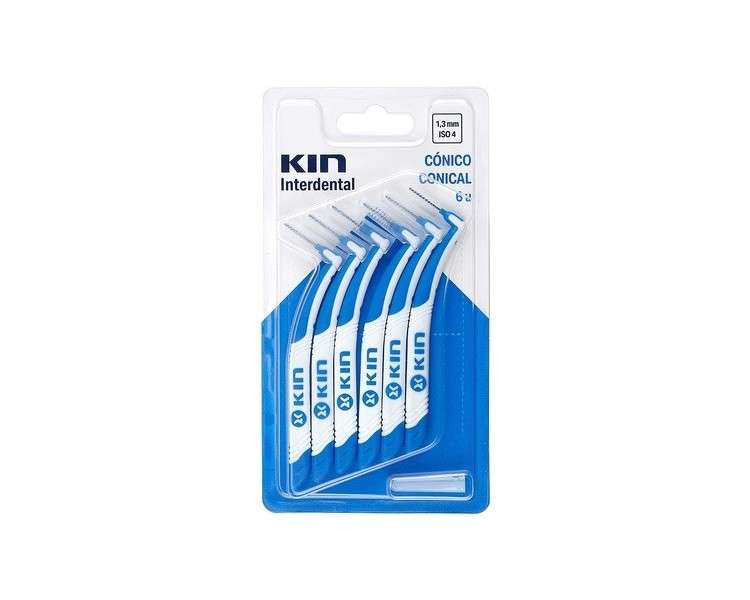 KIN Interdental Conico 1.3mm Black Standard