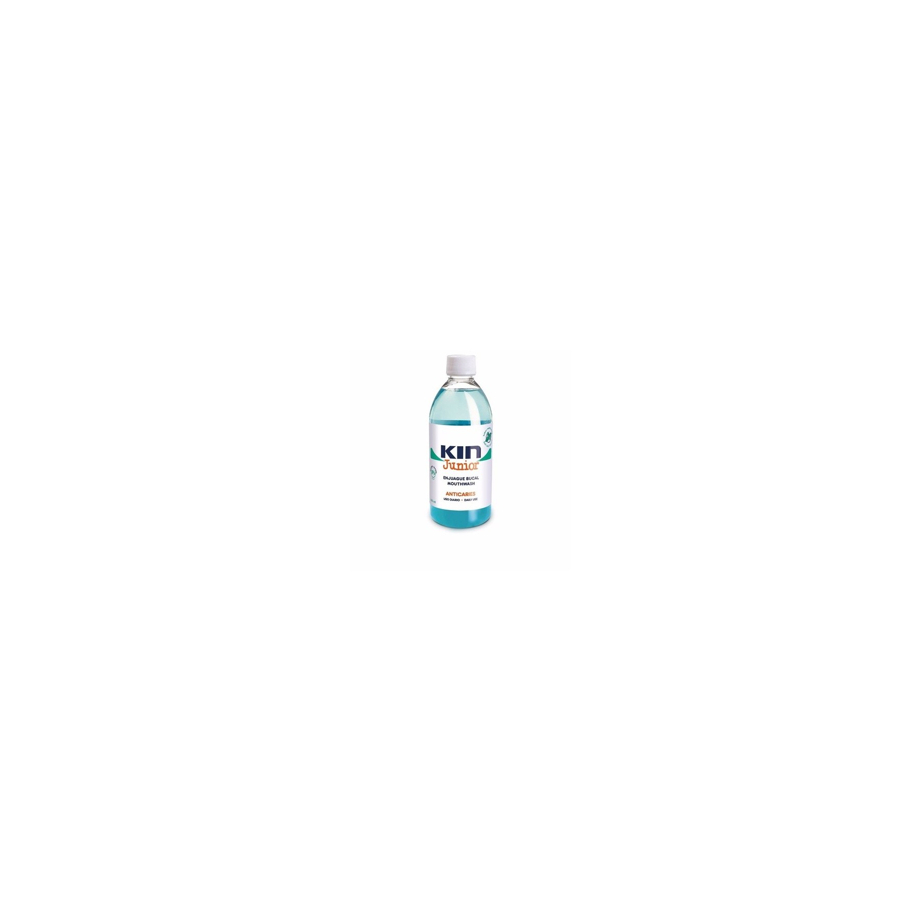 KIN Junior Mouthwash 500ml Black - Standard