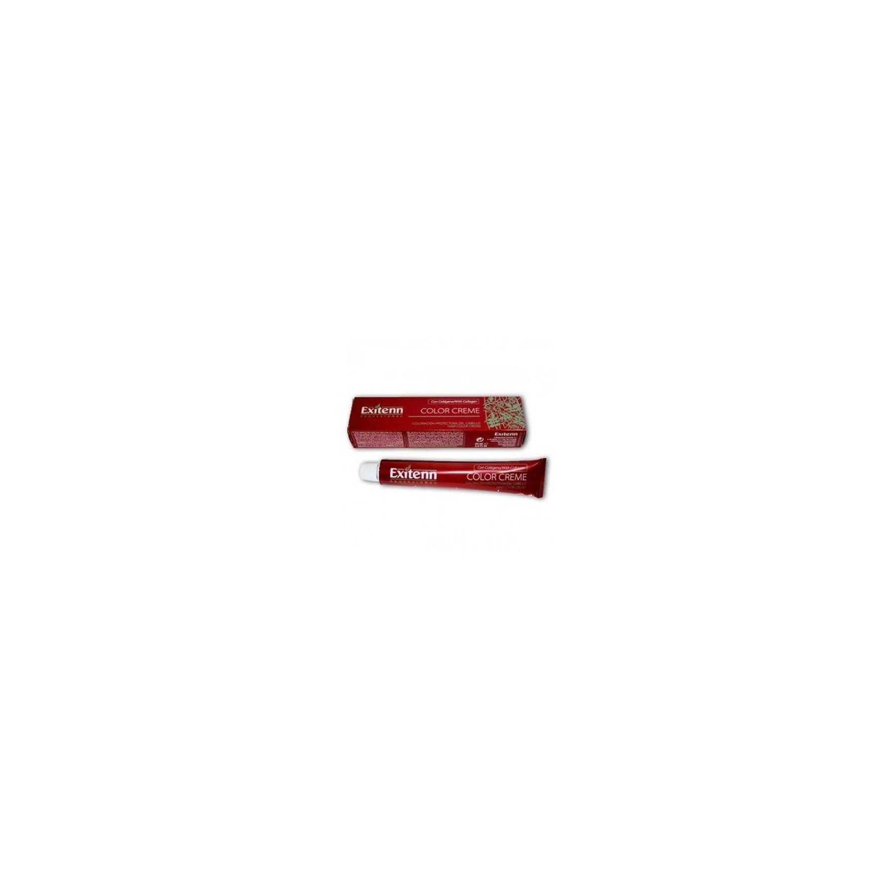 EXITENN Cream Color Red - Standard EXITENN Cream Color Red - Standard