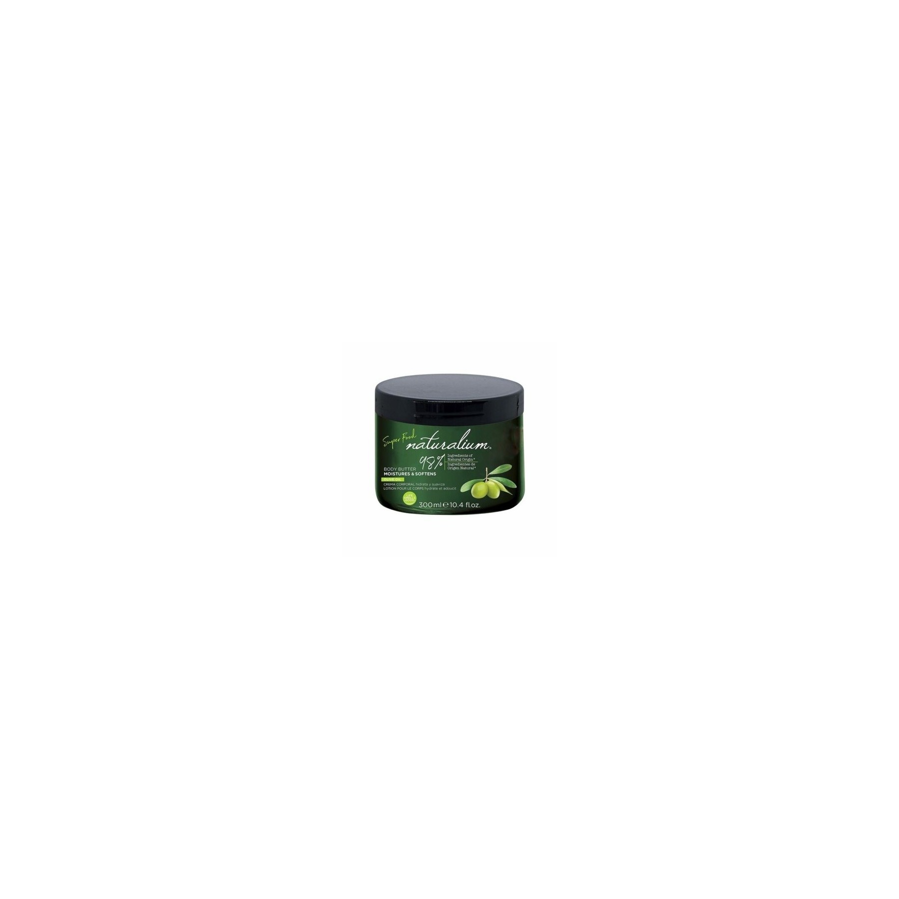 Naturalium Super Food Olive Oil Intensive Nutrition Cream 300ml